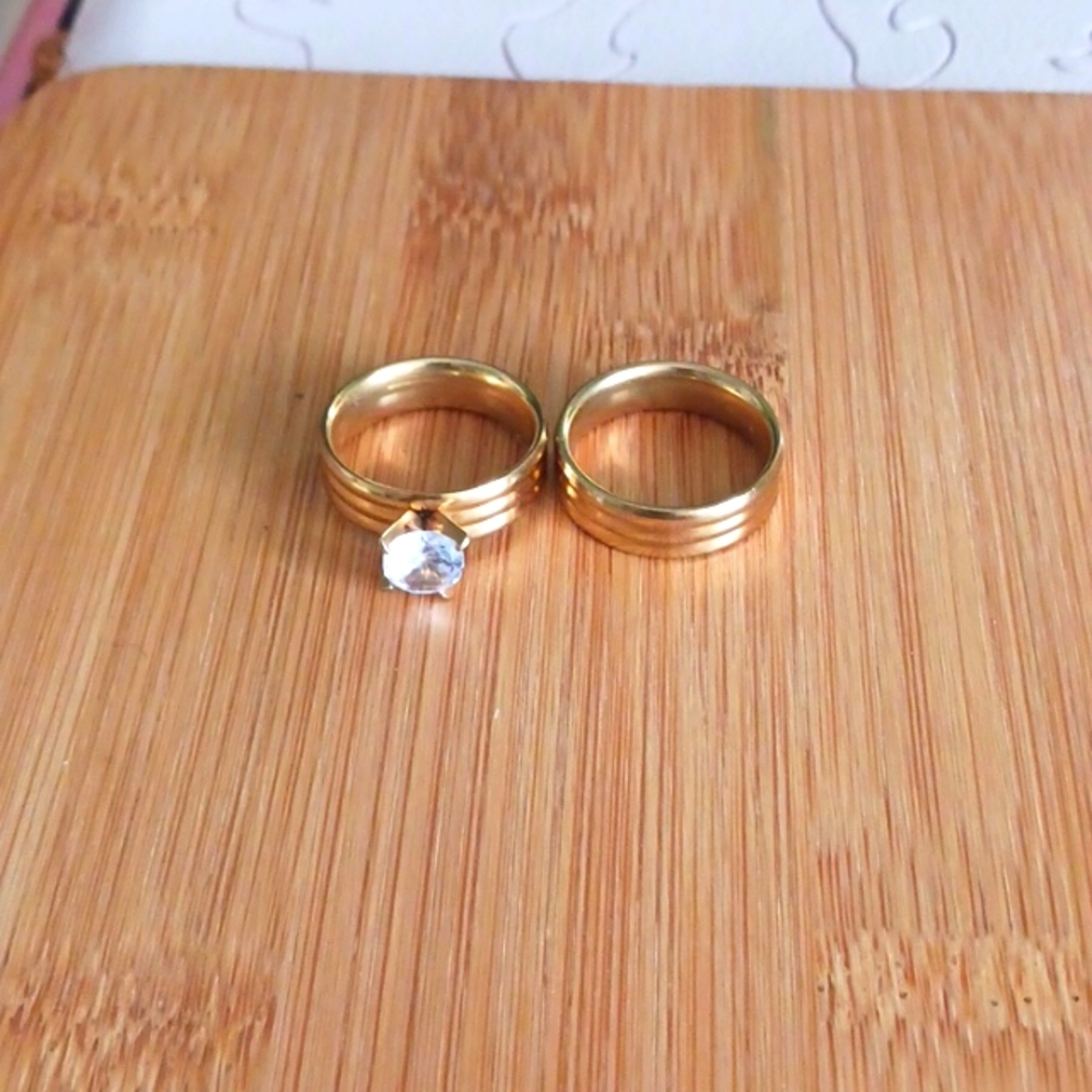 Wedding ring set